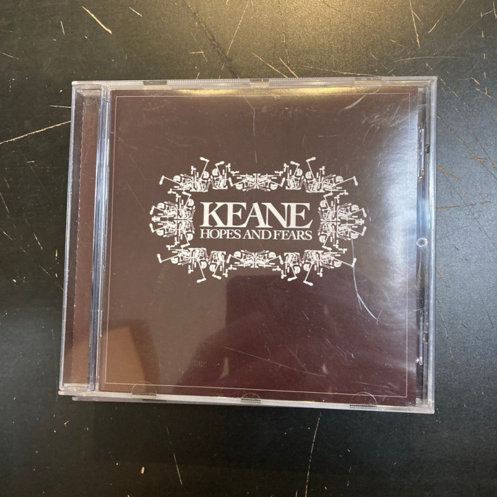 Keane - Hopes And Fears CD (VG/M-) -alt rock-